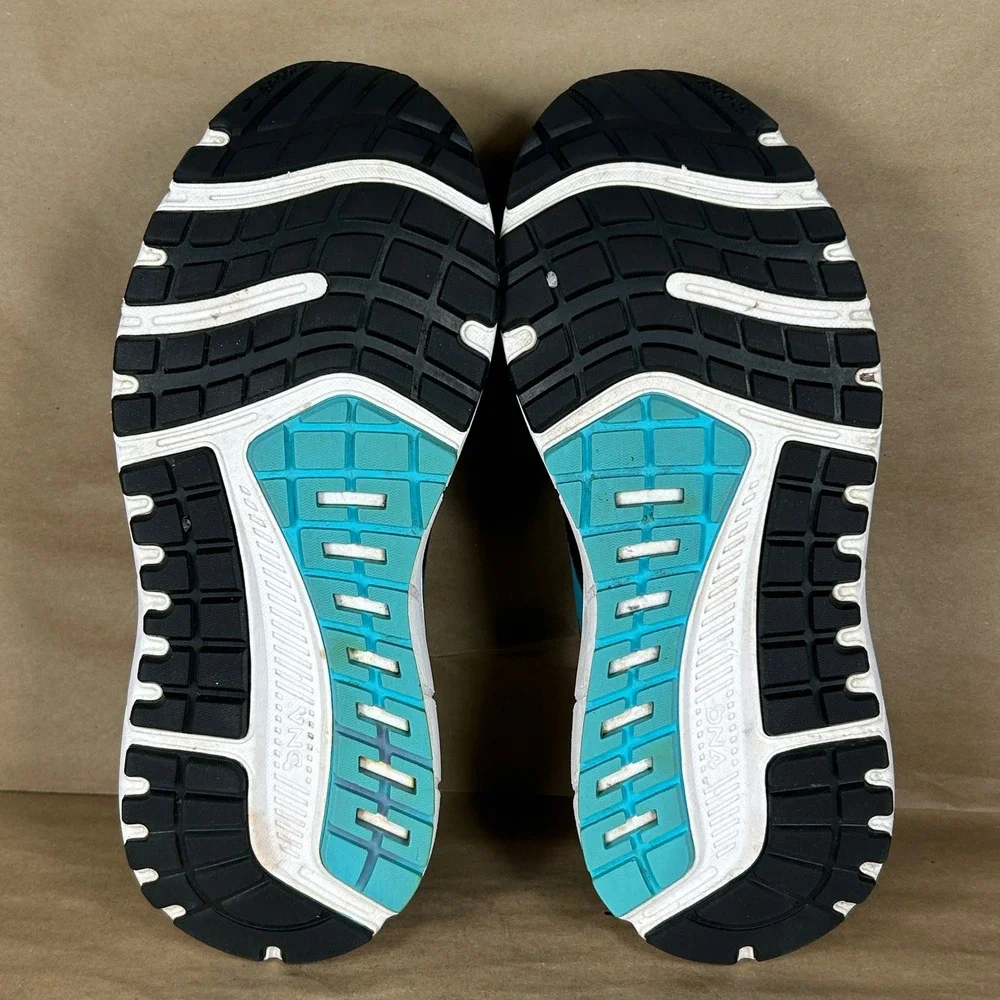 Brooks Ariel 20 Running Shoes Womens 9.5 Black Solid Motion Control Sneakers